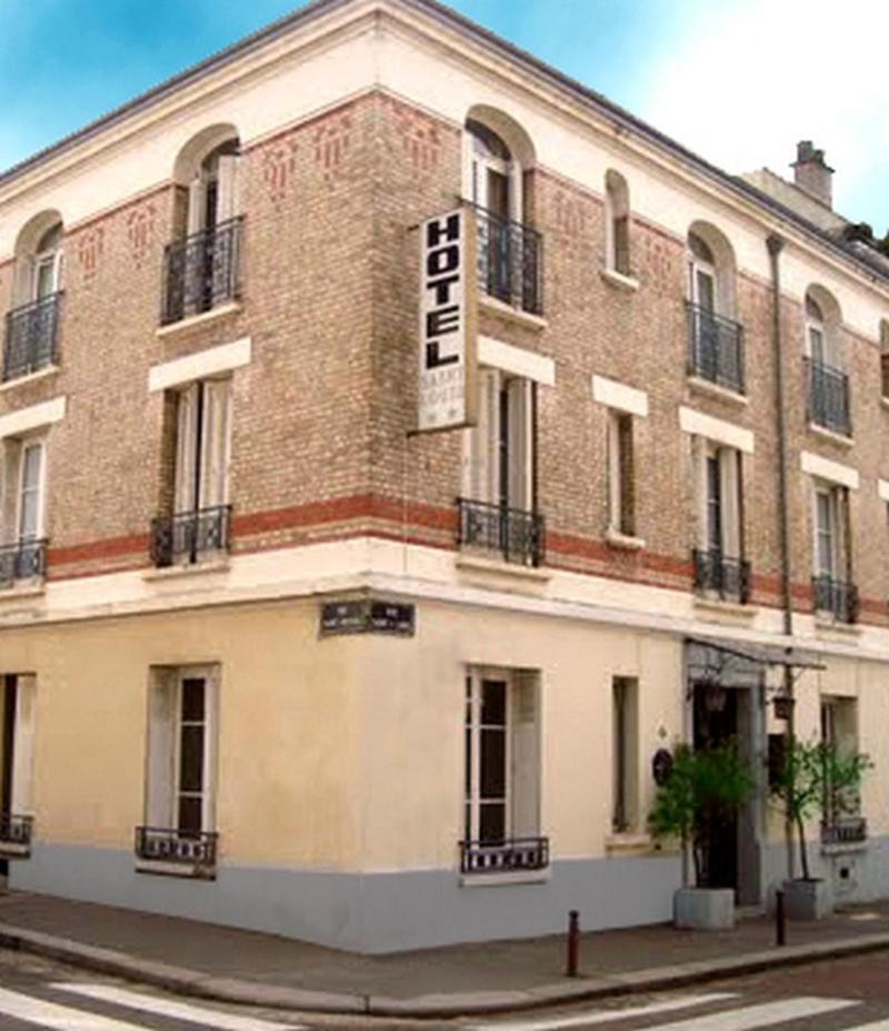 Hotel Le Home Saint Louis Versailles Bagian luar foto